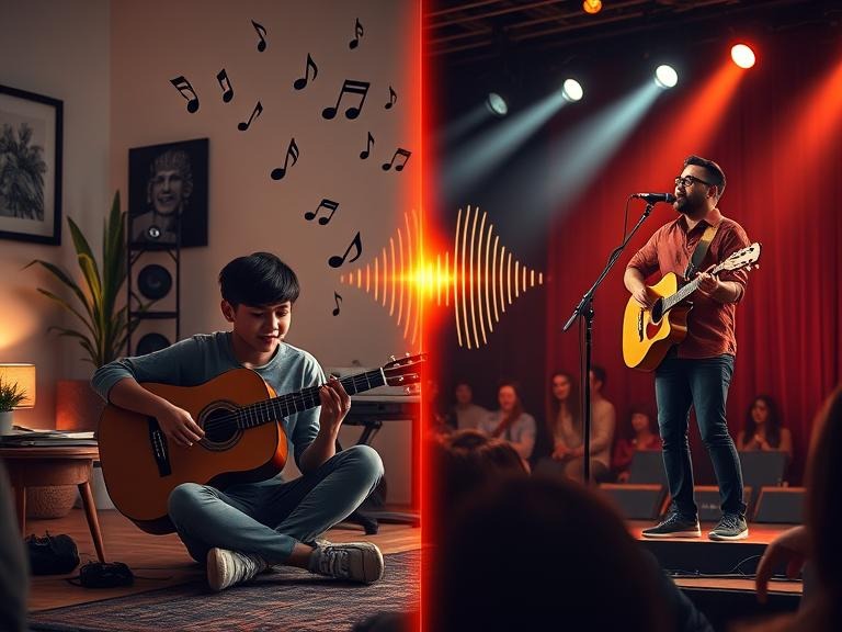Music is Beyond Performance