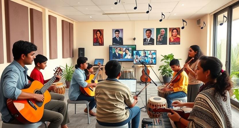 Music is Beyond Performance