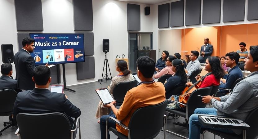 Parent's Seminar on Music is a Profitable Career