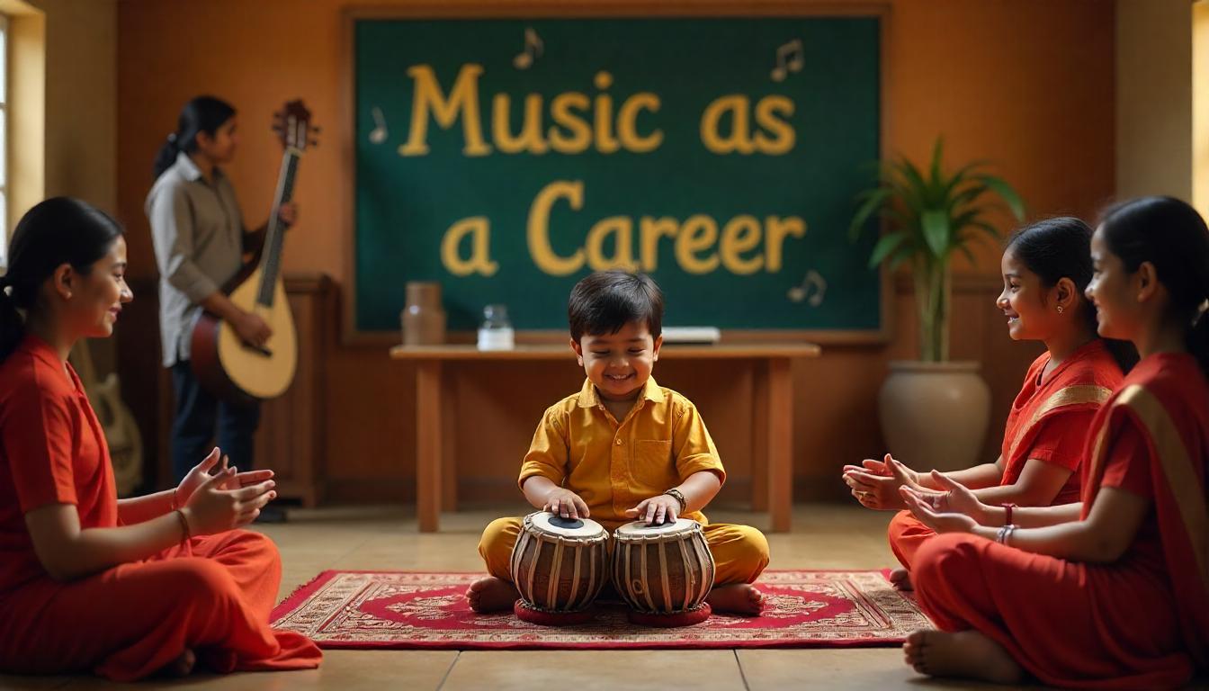 How Music Institutes Can Inspire Parents to Support a Music as a career for Their Child