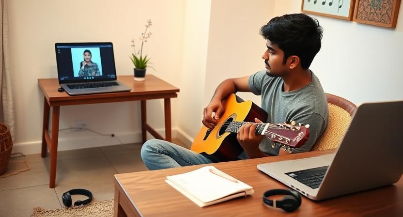 The Rise of Online Music Learning 5 Steps How You can benefit from it.
