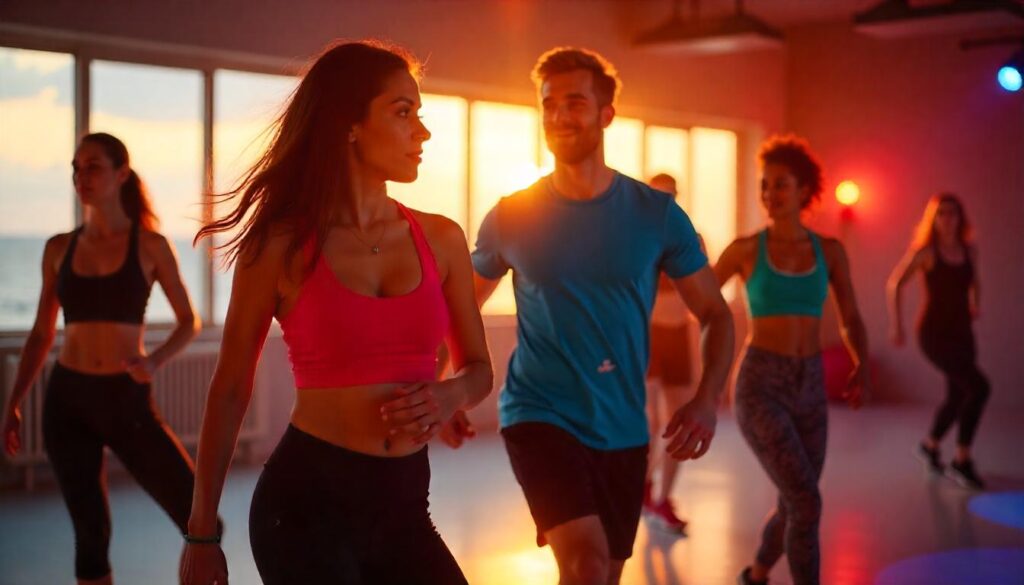 Dancing is one of the best forms of exercise.