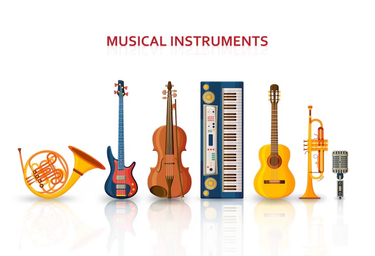 Popular Instruments for Beginners Popular Instruments for Beginners