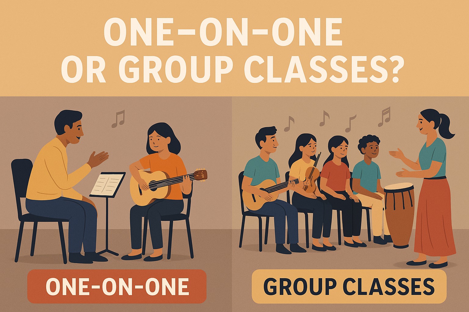 Should Institutes Offer One-on-One or Group Classes