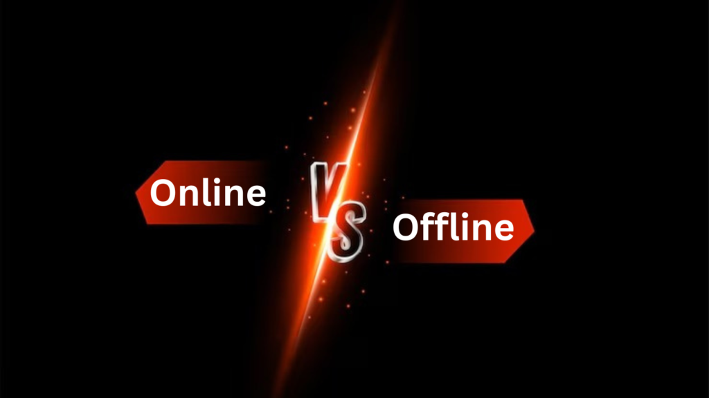 What Students and Parents Prefer Online vs. Offline What Students and Parents Prefer: Online vs. Offline