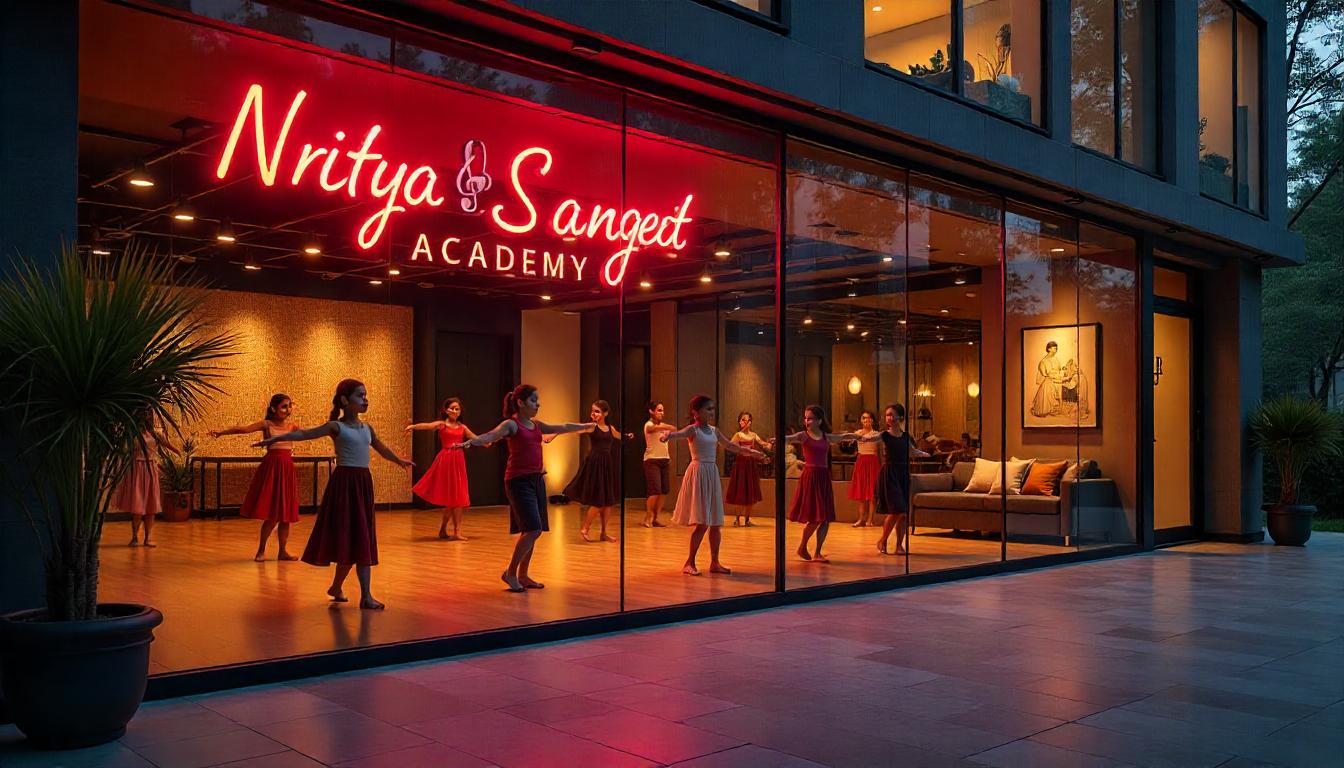 Choose the right premises to offer dance classes.